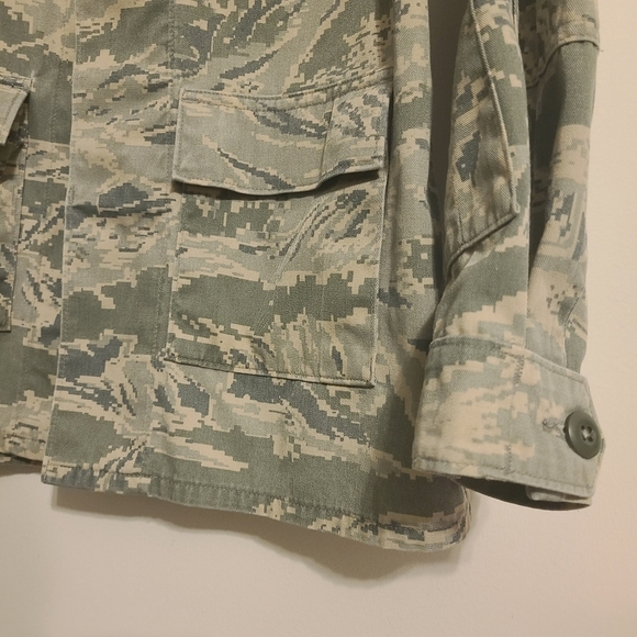 Unbranded | Men's Classic Camo US Air Force Military Jacket (Size 36 Regular) - Picture 7 of 13